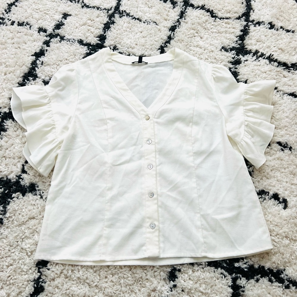 Drew Bohemian Blouse Size Medium